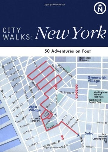 City Walks: New York, NYC. 50 Adventures on Foot. New.