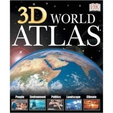 3D Eyewitness World Atlas. New.