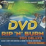 QuickStart DVD RIP n Burn Pro Deluxe. UPC: 798936830685