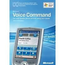 Microsoft Voice Command for Pocket PC & Pocket PC Phone Edition.