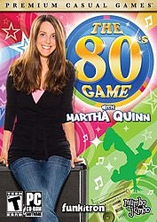 The 80's Game with Martha Quinn. Model: 1020-10326.