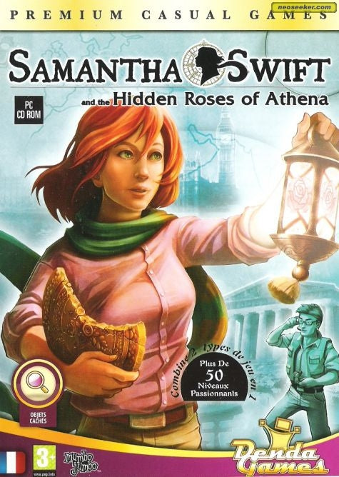 Samantha Swift and the Hidden Roses of Athena. New.