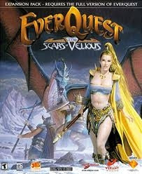 EverQuest, The Scars of Velious. Used. T for Teen. Sony.