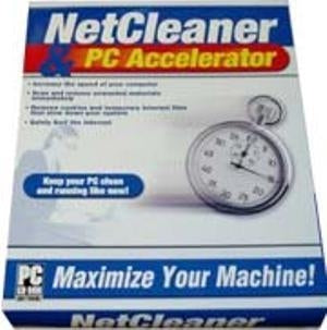 Net Cleaner and PC Accelerator Software. New.