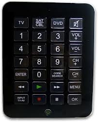 dB 851365 Jumbo Universal Remote Control. New.