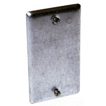 Raco 050169008607 Utility Box Cover. LOT Of 3. New. Steel.