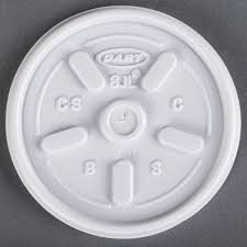Solo 8JL Vented Lids. New. 1000 Lids.