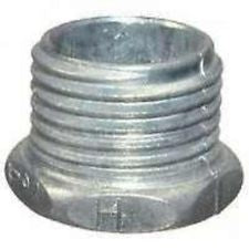 Halex 90701, 1/2" Rigid Conduit Chase Nipples. New. 50 Count.