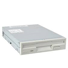 Sony MPF920 1.44 MB Floppy Drive. Internal. Almond.