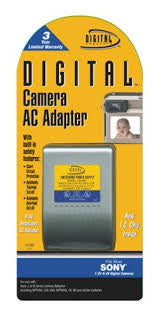 Digital Concepts CH-980 Sony Digital Camera AC Charger. New.