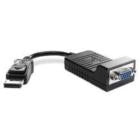 AS615AA HP Display Port To VGA Adapter. New. OEM.
