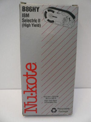 Nu Kote B86HY IBM Selectric ll High Yield. New.