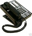 AT&T BIS 10 Black Business Telephone. 10 Buttons.