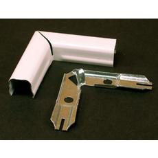 Wiremold BWH6. White Metal.  086698568763.