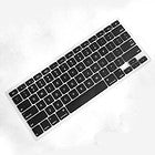 MacBook Pro 13.3" Black Silicone Keyboard Skin.