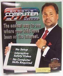 Bo Dietl's Computer Cop Deluxe. Internet Software Tracking. New.