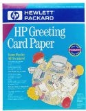 HP Greeting Card Paper. C1812A. New. OEM.