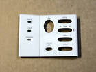 HP C4118-40002 New LaserJet 4000 Control Panel Overlay. English
