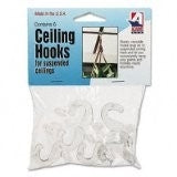 Adams CEHD-1900S00. Ceiling Hooks for Suspended Ceilings. (40)