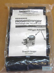 Rosenberger CX605-HA1117. Lot of 10 Hangers.