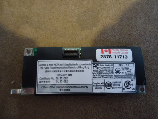 Apple Powerbook G3 G4 Laptop Modem Board DASH2UCJ01.