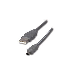 Belkin A Plug-Mini B Plug Cable. F3U139-06. 6 Foot. New.
