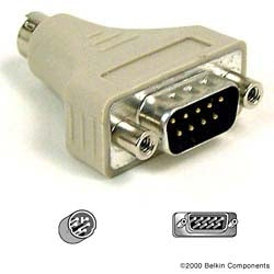 Belkin F4A611 Mouse Adapter. F4A611. New. (39)