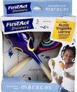 First Act FA-222 Discovery Hand Made Wood Maracas. New.