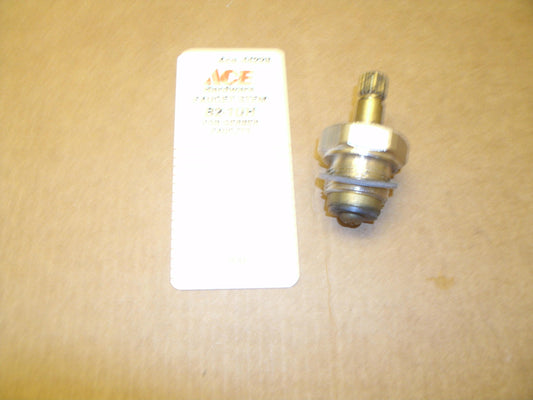 Ace 44228 Faucet Stem. B2-1UH for Gerber Faucets. Hot.