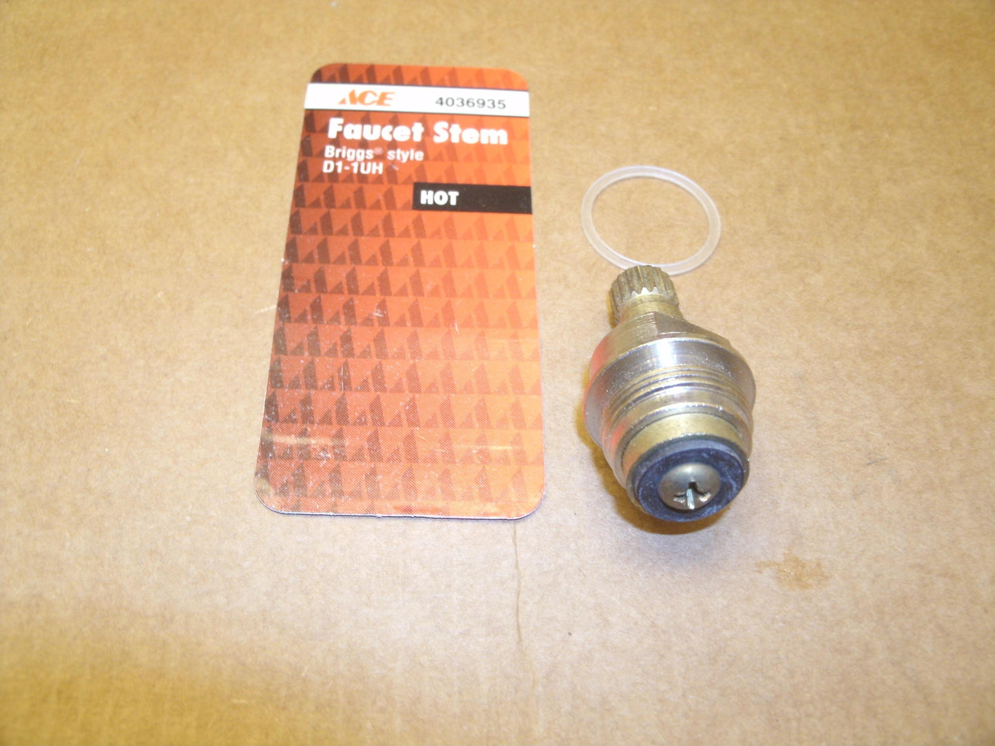 ACE 4036935 Faucet Stem. Briggs Style. D1-1UH. HOT.