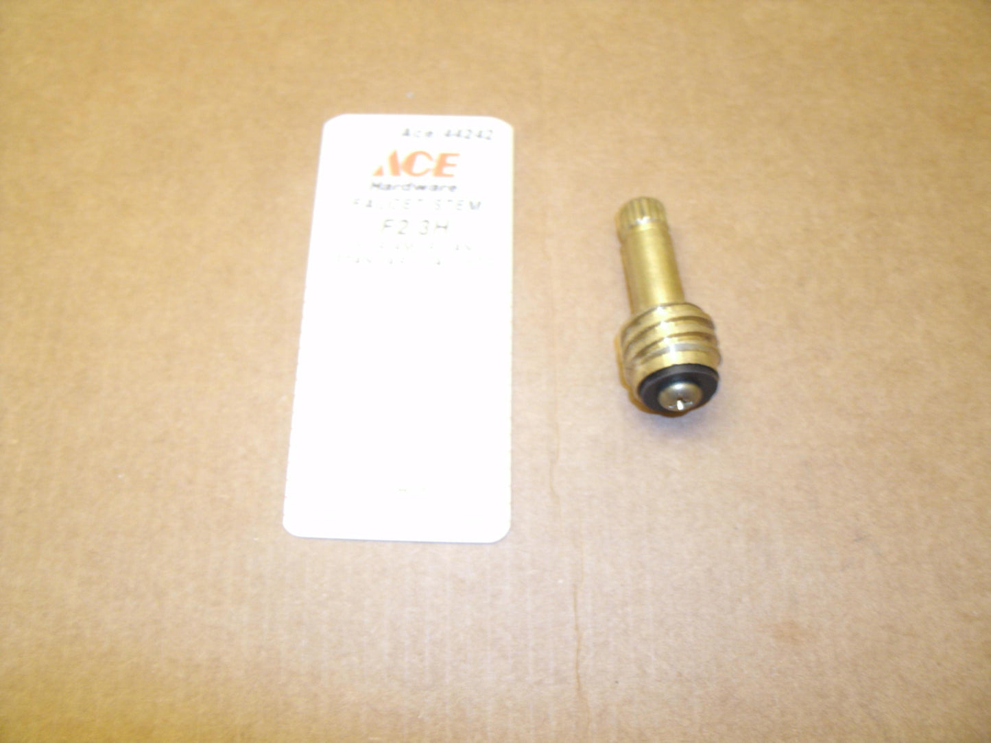 Ace 44242 Faucet Stem F2-3H. New. Hot.