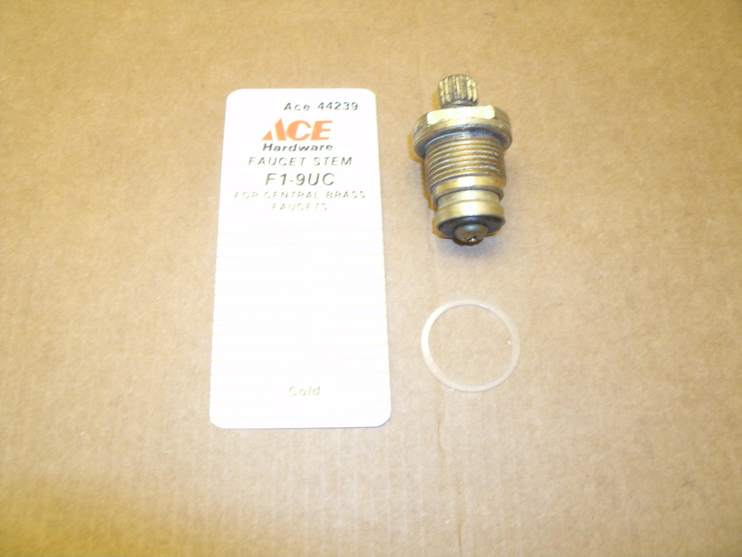 Ace 44239 Brass Faucet Stem. New. F1-9UC.