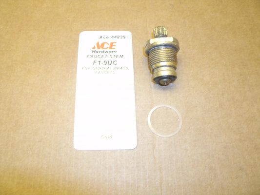 Ace 44239 Brass Faucet Stem. New. F1-9UC.