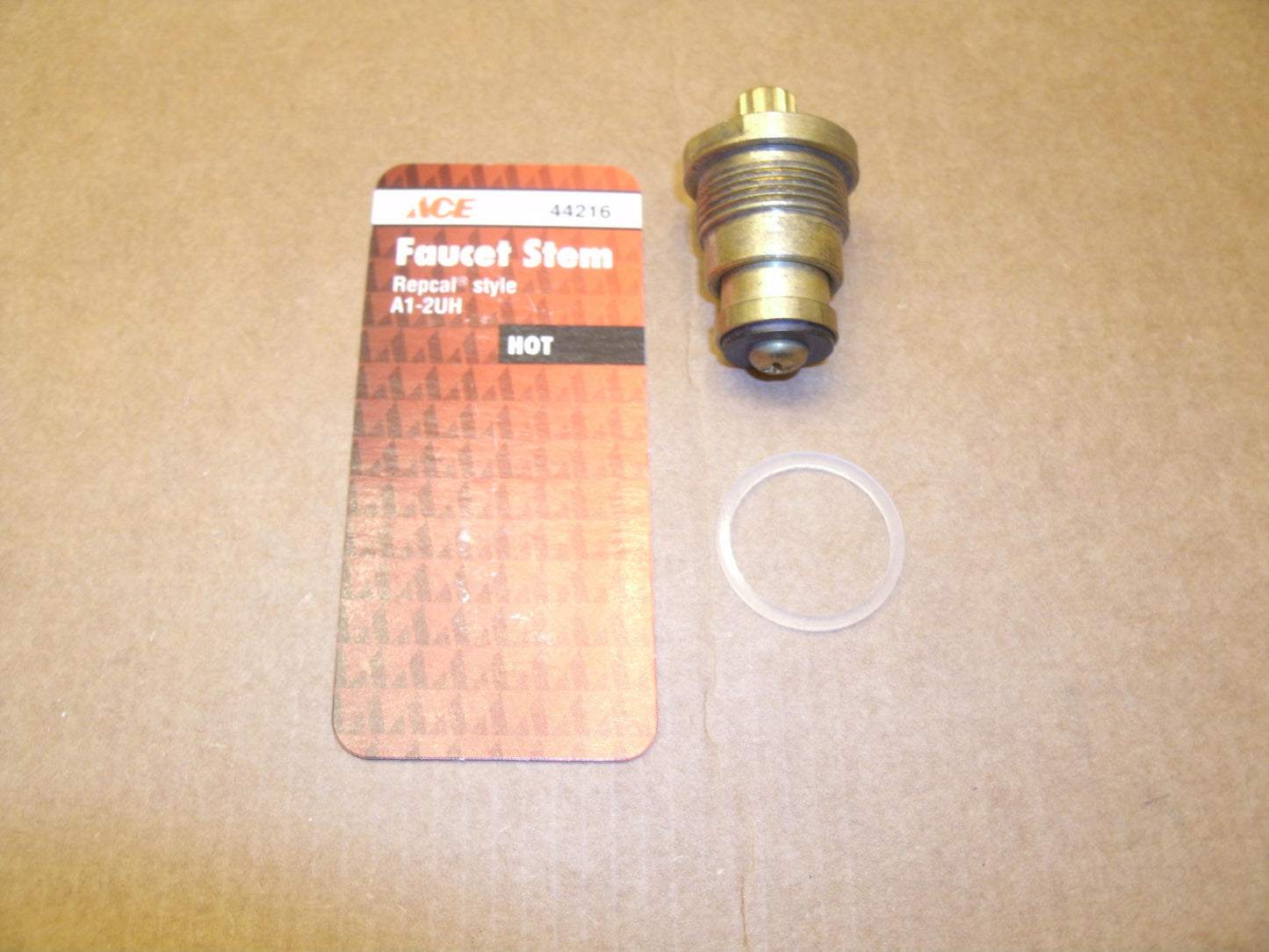 Ace 44216 Faucet Stem. Repcal Style. A1-2UH. New. Hot.