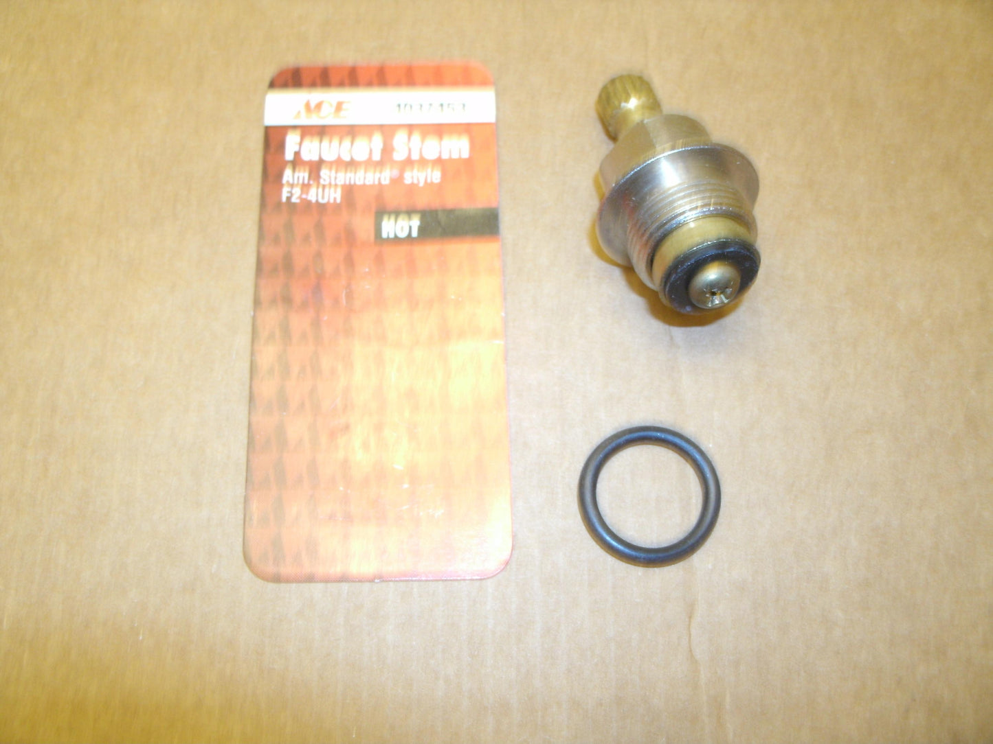 Ace 4037453 Faucet Stem. New. F2-4UH. HOT.