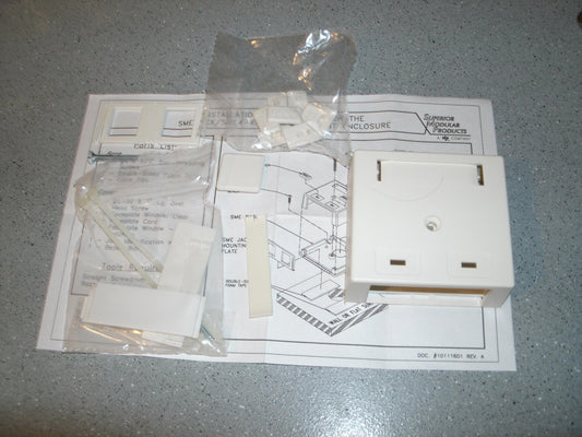 Superior Modular SME201 SME-201. 2 Port Surface Mount.