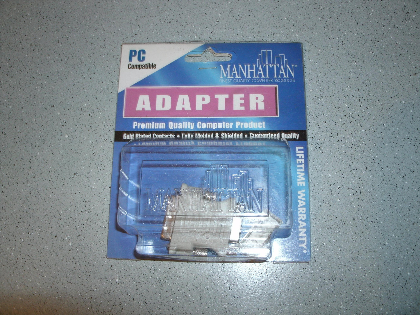 Manhattan DVI Analog DV29M to HD15F. 766623365192.