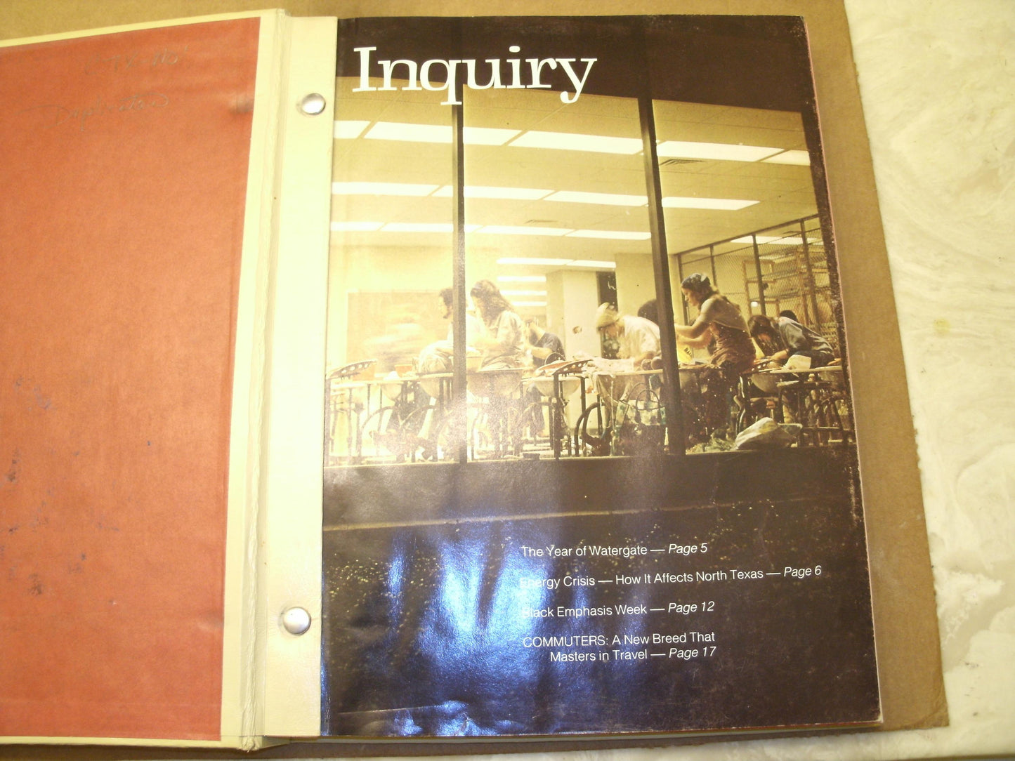 North Texas State University. 1974. The Yucca Yearbook.