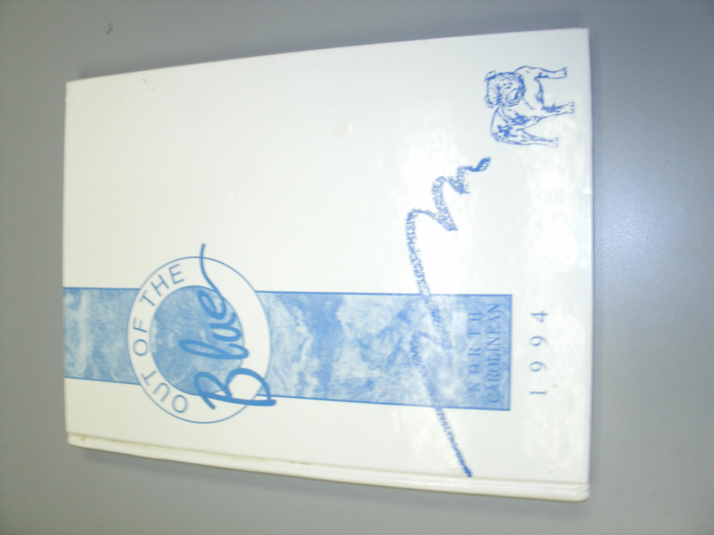 North Carolinean MD 1994 High School Yearbook.
