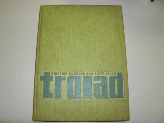 St. Petersburg Junior College 1967 Yearbook.