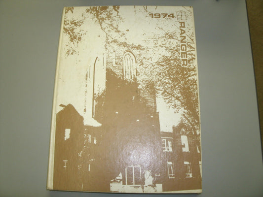NWOSU 1974 and 1975 Yearbook. 2 Yearbooks in 1.