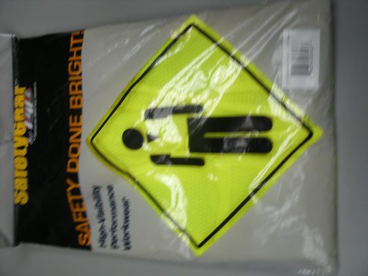 SafetyGear 302-MVGZ4PLY/XL Mesh Fabric Vest.
