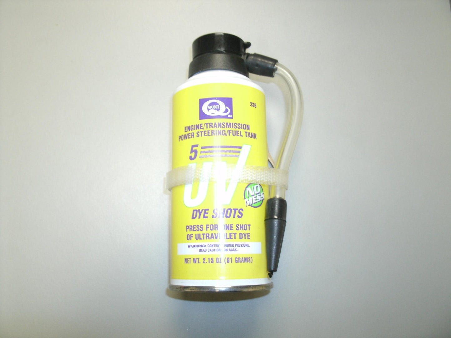 EF Products 336 5 UV Dye Shots. New.