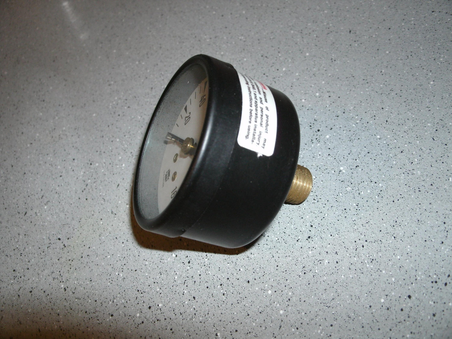 Ametek 163274 2" 0-160 PSI 1/4 CBM General Equipment Gauge.