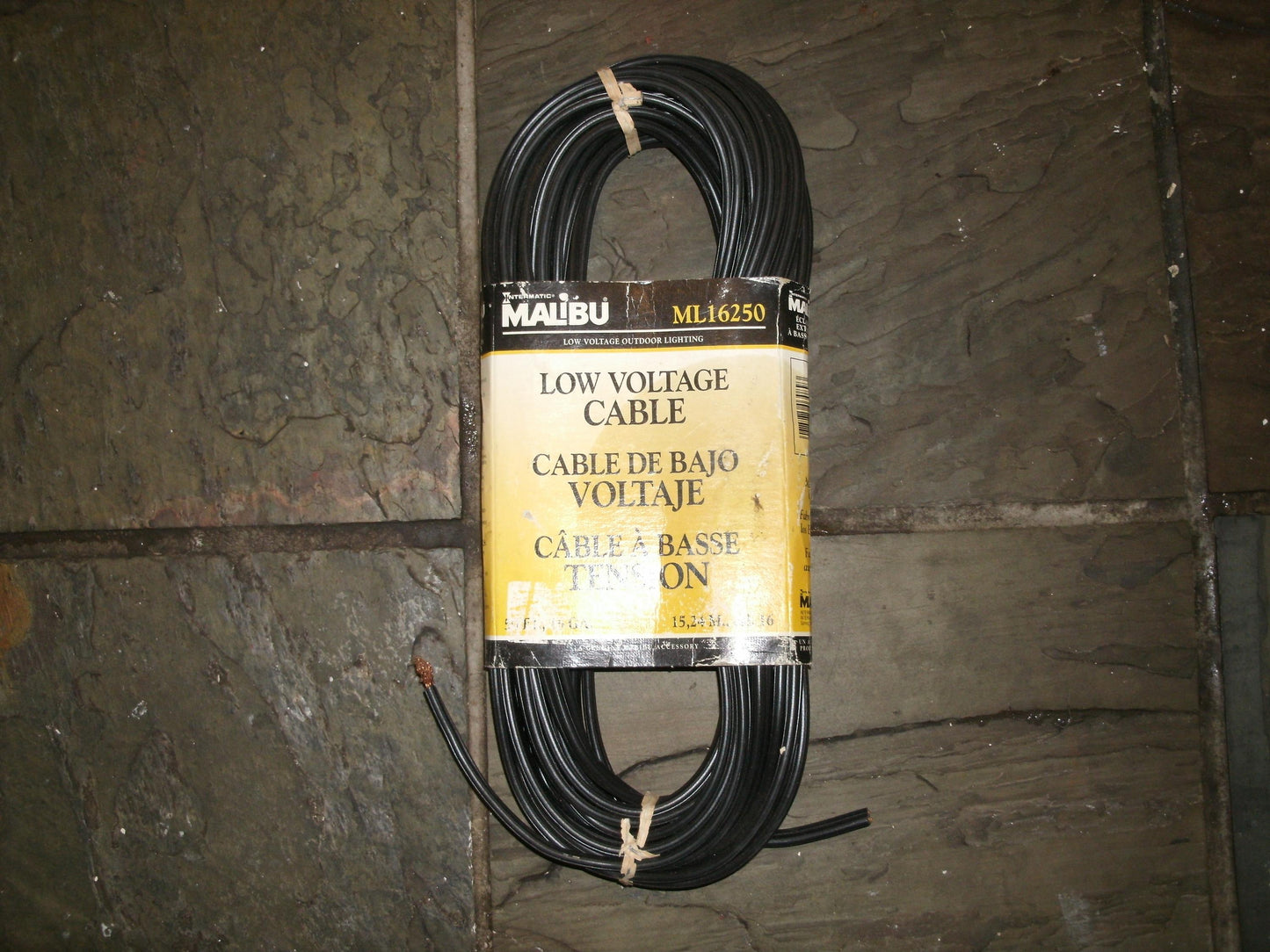 Malibu ML16250 Low Voltage Outdoor Lighting Cable. New.