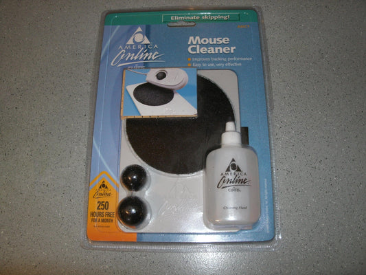 Mouse Cleaner. AMC1. Eliminate Skipping. New.