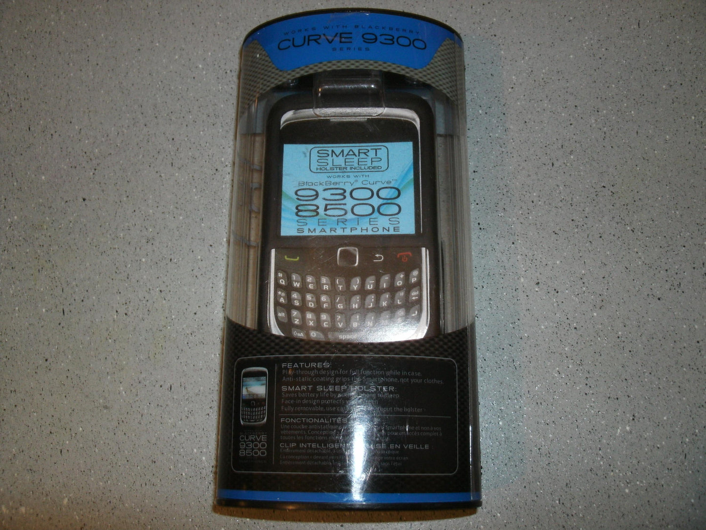 Blackberry Curve 9300 8500 Series Smartphone Belt Holster.