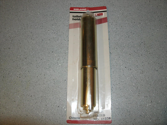 Melard Polished Brass Plated Toilet Paper Replacement Roller.