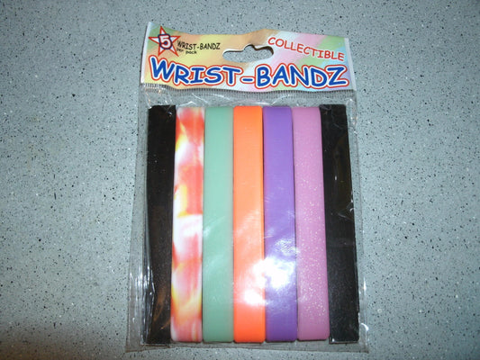 Wrist-Bandz. 5 Per Pack. New.