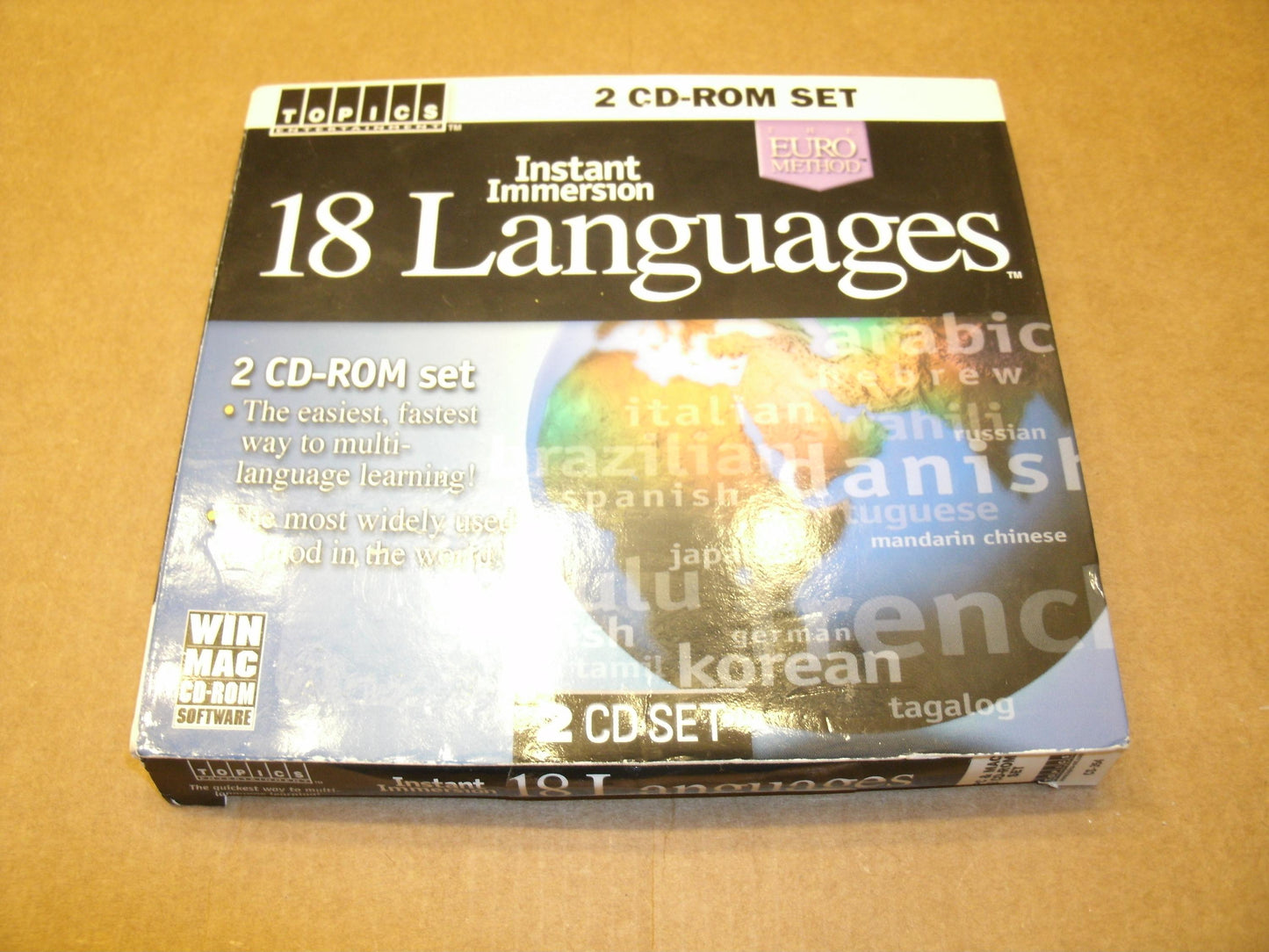 Topics 2 CD-ROM Set.18 Languages. 2 CD SET.